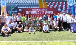 Yıldırım’da futbol şöleni