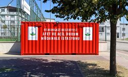 Osmangazi Belediyesi’nden örnek afet projesi