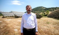 Gürsu’nun güneş tarlaları aylık 500 bin TL gelir sağlıyor