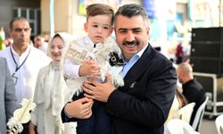 Yıldırım’da 600 çocuğa klasik araçlarla sünnet şöleni