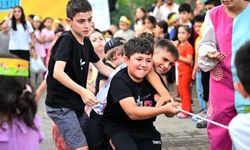 Yıldırım’da yaz tatiline renk katan şenlik