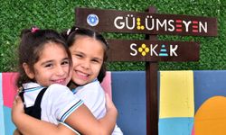 Bursa'da sokaklar da çocuklar da gülümsüyor