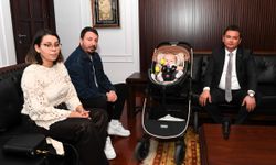 Başkan Aydın’dan SMA hastası Çağan Ata Baran’a destek çağrısı
