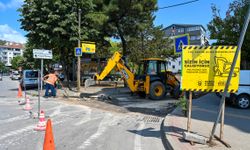 Bursa Büyükşehir’den tüm ilçelere asfalt desteği
