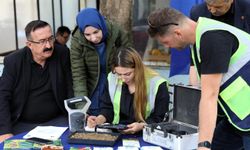 Bursa'da üreticiye bilimsel destek