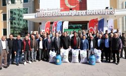 Bursa Büyükşehir ile tarlalar bereketleniyor