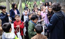 Minik kaşifler Leylek Göl Evi’nde