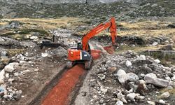 Uludağ’ın içme suyu hattı yenilendi