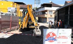 Osmangazi’de 9 ayda 29 bin ton asfalt yaması yapıldı