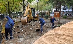 Osmangazi’de mahalleler yeni park alanlarıyla güzelleşiyor