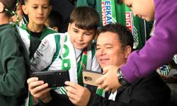 Osmangazi’de minik kalpler Bursaspor için attı