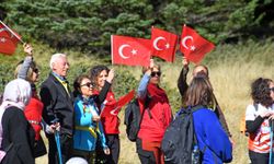 Osmangazi’de doğanın içinde Cumhuriyetin izinde yürüyüşü