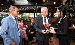 Başkan Şadi Özdemir’den esnafa Cumhuriyet ziyareti