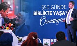 Erkan Aydın 550 günü anlattı: “Mega proje değil, insan odaklı hizmet”
