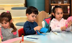Yıldırım’da çocuklar sanatla büyüyor, üreterek öğreniyor