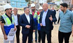 Davutkadı’da modern güvenli bir şehir yükseliyor