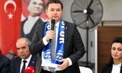 Başkan Aydın’a Ovaakça’da hizmet teşekkürü