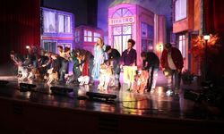 Karagöz Kukla ve Gölge Oyunları’na renkli açılış