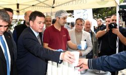 Başkan Aydın’dan yürekleri ısıtan buluşma