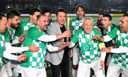 Osmangazi’de futbol coşkusu: Başkan Aydın’dan gol, Basın Yayın’dan zafer