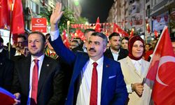 Yıldırım’da Cumhuriyet coşkusu