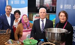 Bursa'nın tarımsal ürün zenginliği vitrine çıktı