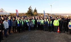 Başkan Bozbey’den kuraklığa karşı yeşil direnç: 15 bin fidan