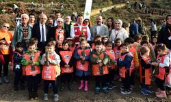 Osmangazi’de kitaplardan yeşerecek ormana ilk tohumlar bırakıldı