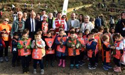 Osmangazi’de kitaplardan yeşerecek ormana ilk tohumlar bırakıldı