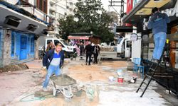 Osmangazi Belediyesi, Arap Şükrü Sokağı’nı tarihi kimliğine kavuşturuyor