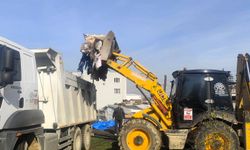 Nilüfer’de güvenlik önlemleri altında çadır operasyonu