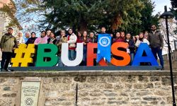 Yıldırımlı gençler Bursa’yı keşfediyor