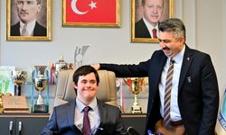 Yıldırım ‘engelleri’ sevgi ile aşıyor