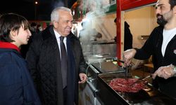 Nilüfer’de yeni yıl coşkusu meydanları doldurdu