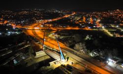 Bursa’nın kilit noktasında trafik sorunu tarihe karışıyor