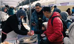 “Meydan Kadınların” dayanışma pazarına büyük ilgi