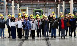 Öğrenciler BURULAŞ’ta hem eğlendi hem öğrendi