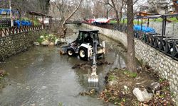 Bursa Büyükşehir'den Misi'de dere ve çevre temizliği