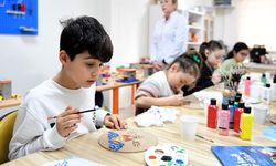 Osmangazi’de çocuklar kitaplardan ilham alarak üretiyor