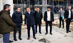 Yavuzselim Kapalı Pazar Alanı’nda çalışmalar sürüyor