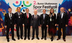 Bursa 2. Uluslararası Spor Festivali'ne hazır