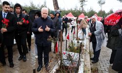 Başkan Bozbey'den deprem bölgesine ziyaret