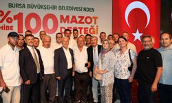 Üreten Bursa'ya Büyükşehir'den tam destek