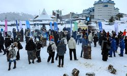 Uludağ zirvesinde 'Gençlik Buluşması'