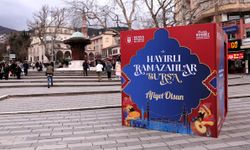 Bursa Büyükşehir, iftara yetişemeyenlerin yanında olacak