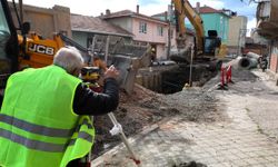 Mustafakemalpaşa’nın altyapısı Büyükşehir’le yenileniyor