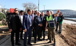 Gemlik sahiline hem güvenlik hem sosyal yaşam vizyonu