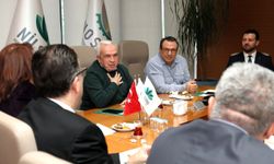 Başkan Şadi Özdemir yüksek teknolojiyi işaret etti