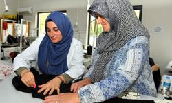 Üreten kadınlara Yıldırım destek