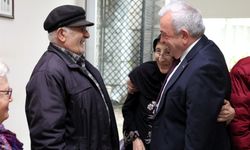 Başkan Şadi Özdemir’den vefa dolu ziyaret